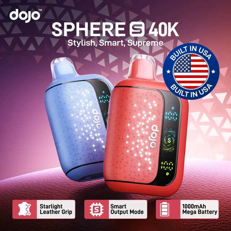 DOJO Sphere S 40K Disposable Vape product image