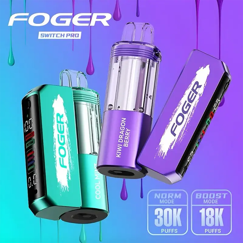 Foger Switch Pro 30K Disposable Vape 30000 Puffs product image
