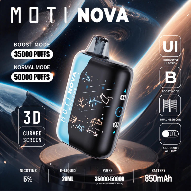 MOTI NOVA 50K Disposable Vape 50000 Puffs product image